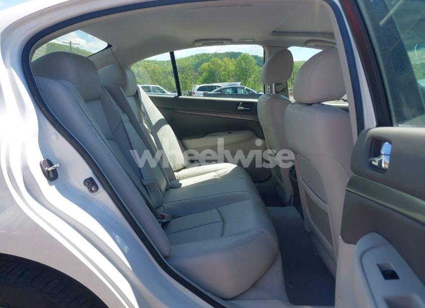 Photo 8 of 2010 Infiniti G37x (VIN JN1CV6AR0AM452963)