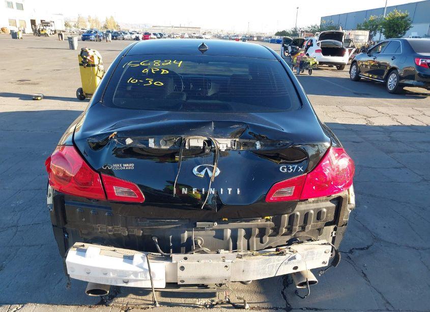 Photo 16 of 2011 Infiniti G37x (VIN JN1CV6AR0BM403232)