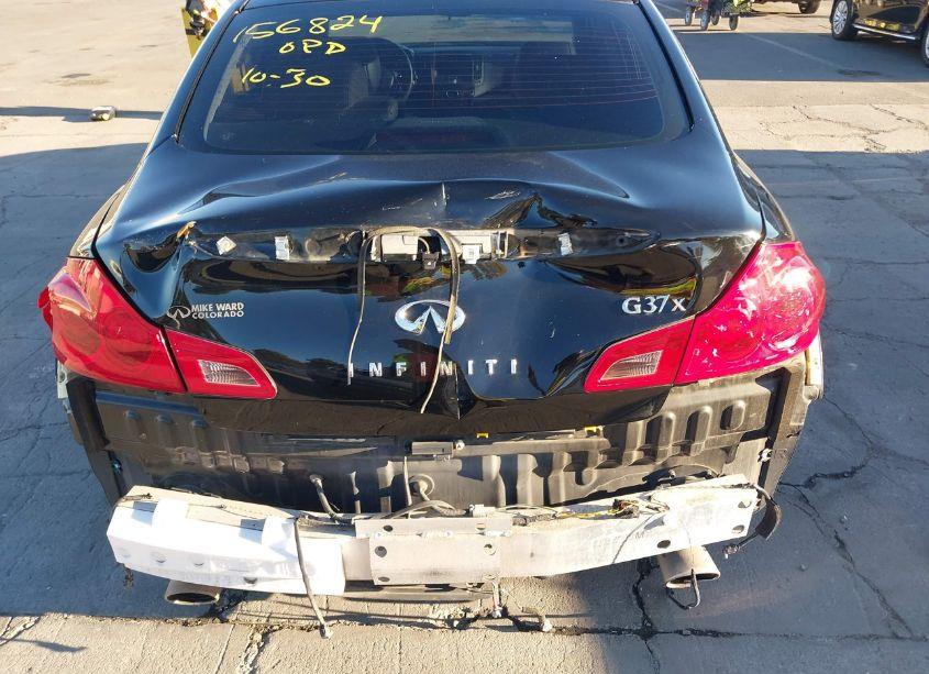 Photo 17 of 2011 Infiniti G37x (VIN JN1CV6AR0BM403232)