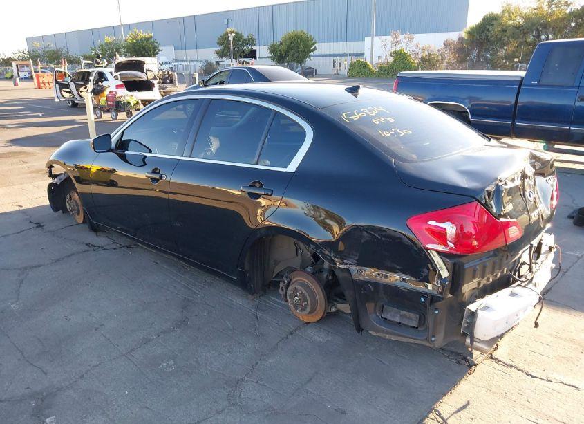 Photo 3 of 2011 Infiniti G37x (VIN JN1CV6AR0BM403232)