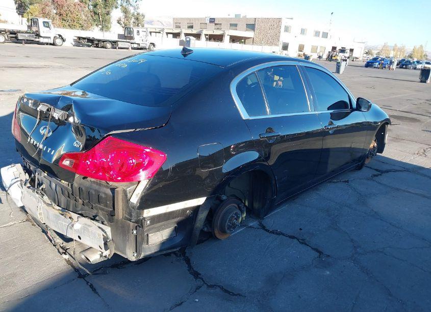 Photo 4 of 2011 Infiniti G37x (VIN JN1CV6AR0BM403232)