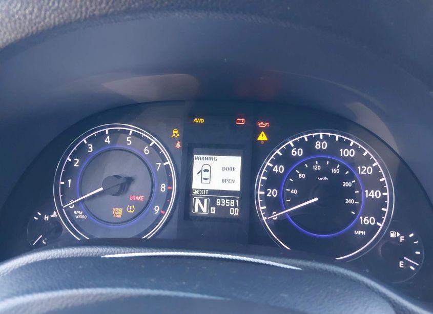 Photo 7 of 2011 Infiniti G37x (VIN JN1CV6AR0BM403232)