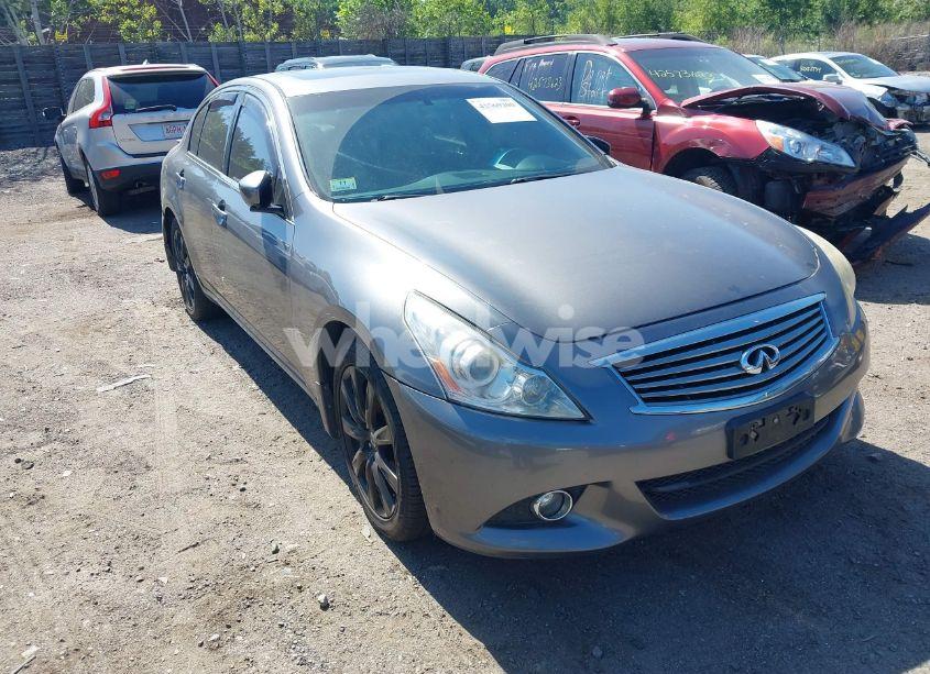 2011 Infiniti G37x SPORT APPEARANCE EDITION (VIN JN1CV6AR0BM407880) main photo