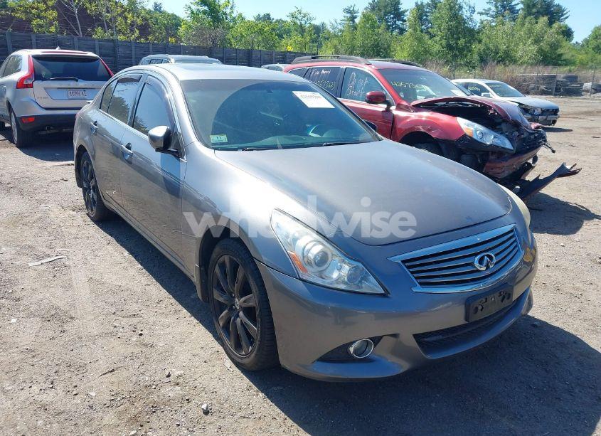 Photo 13 of 2011 Infiniti G37x SPORT APPEARANCE EDITION (VIN JN1CV6AR0BM407880)