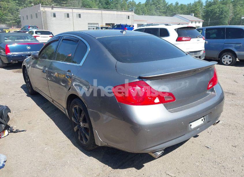 Photo 14 of 2011 Infiniti G37x SPORT APPEARANCE EDITION (VIN JN1CV6AR0BM407880)