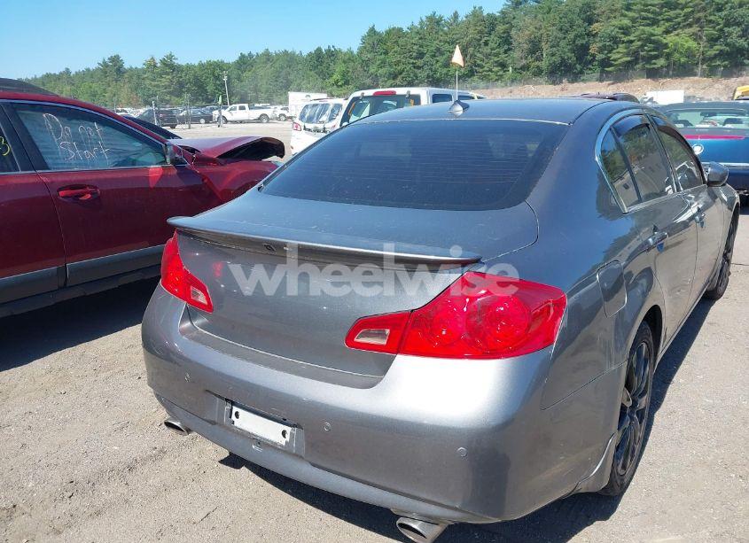 Photo 16 of 2011 Infiniti G37x SPORT APPEARANCE EDITION (VIN JN1CV6AR0BM407880)