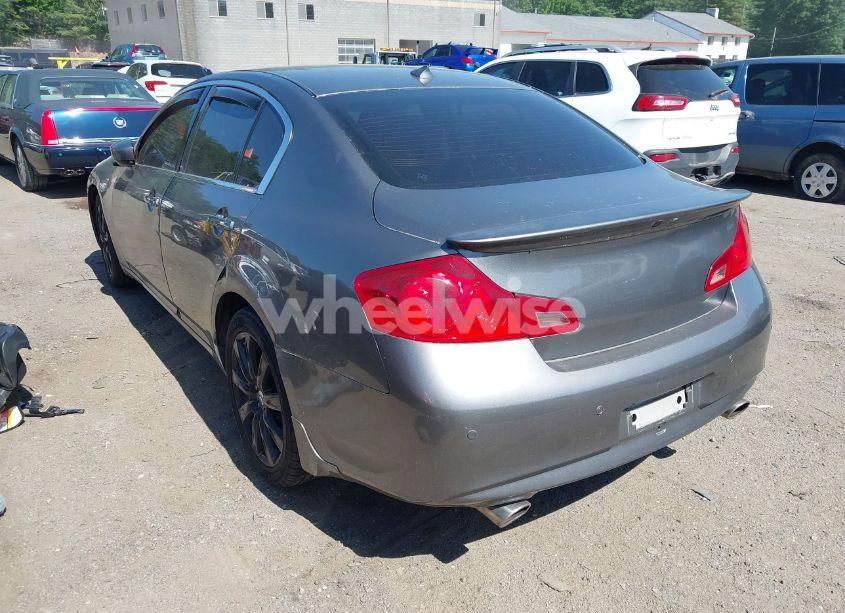 Photo 3 of 2011 Infiniti G37x SPORT APPEARANCE EDITION (VIN JN1CV6AR0BM407880)