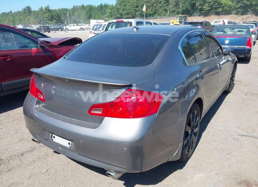Photo 4 of 2011 Infiniti G37x SPORT APPEARANCE EDITION (VIN JN1CV6AR0BM407880)