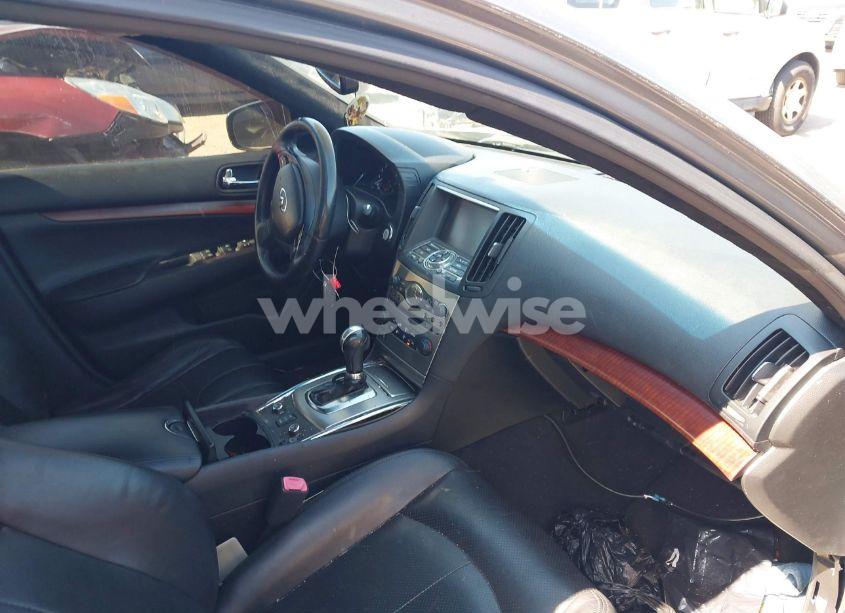 Photo 5 of 2011 Infiniti G37x SPORT APPEARANCE EDITION (VIN JN1CV6AR0BM407880)