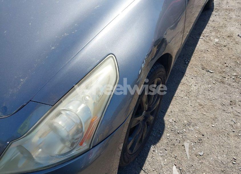 Photo 6 of 2011 Infiniti G37x SPORT APPEARANCE EDITION (VIN JN1CV6AR0BM407880)