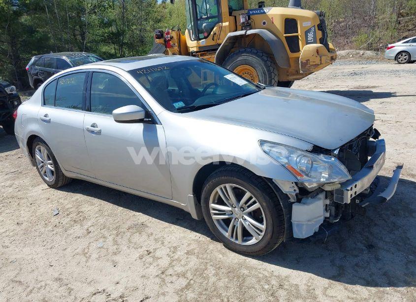 2012 Infiniti G37x (VIN JN1CV6AR0CM676589) main photo