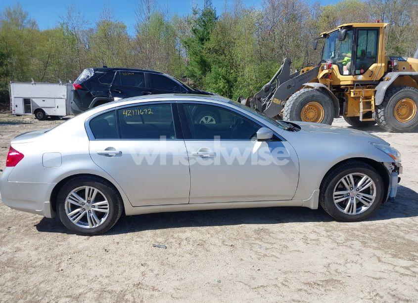 Photo 14 of 2012 Infiniti G37x (VIN JN1CV6AR0CM676589)