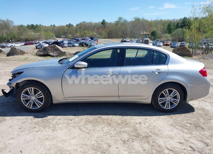 Photo 15 of 2012 Infiniti G37x (VIN JN1CV6AR0CM676589)