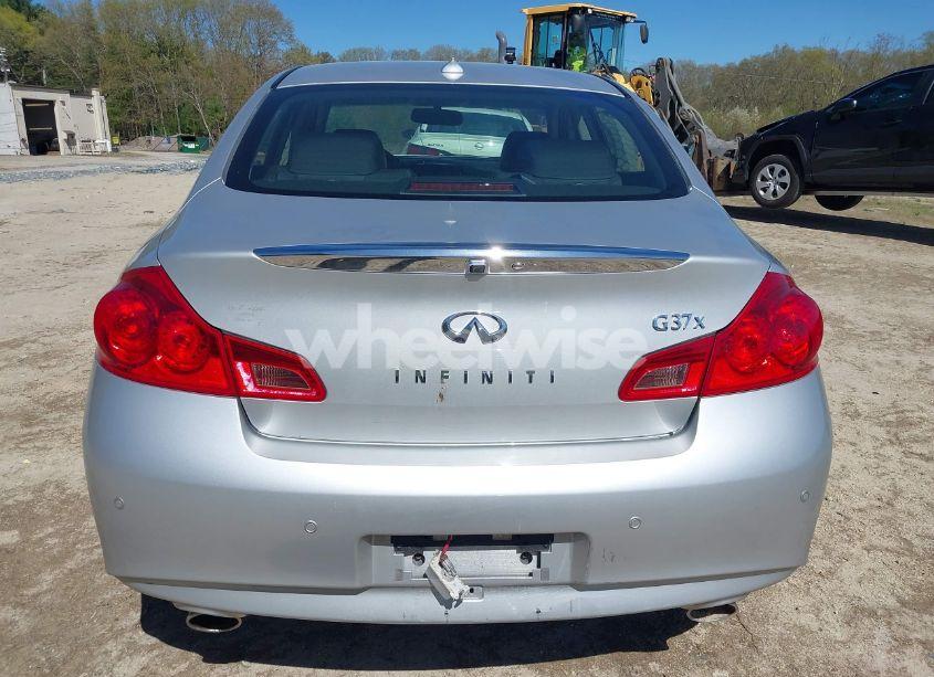 Photo 17 of 2012 Infiniti G37x (VIN JN1CV6AR0CM676589)