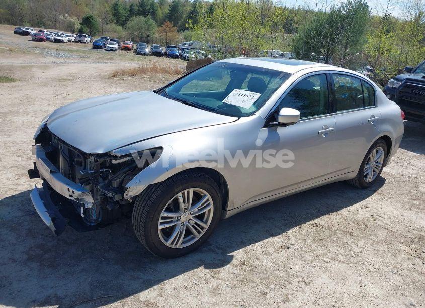 Photo 2 of 2012 Infiniti G37x (VIN JN1CV6AR0CM676589)