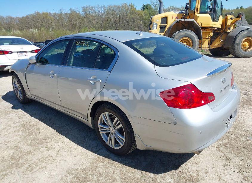 Photo 3 of 2012 Infiniti G37x (VIN JN1CV6AR0CM676589)