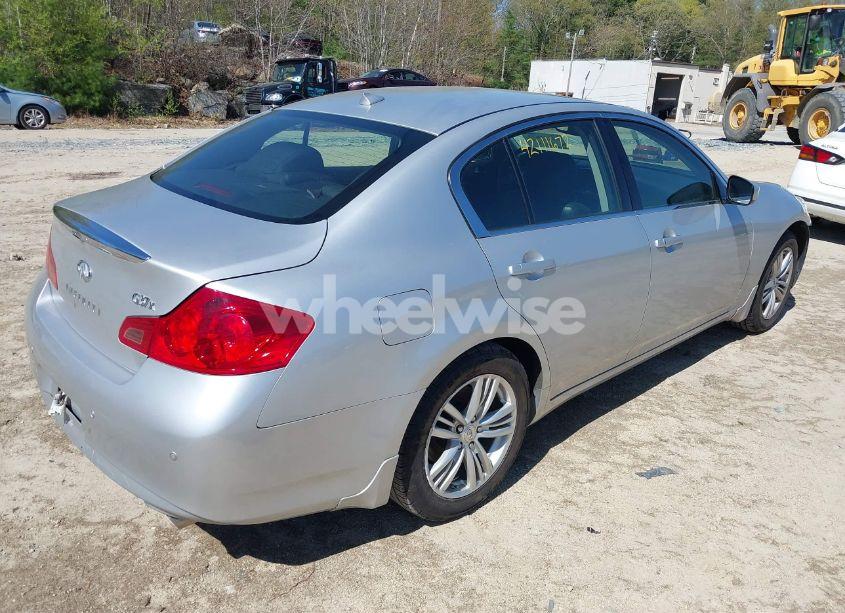 Photo 4 of 2012 Infiniti G37x (VIN JN1CV6AR0CM676589)