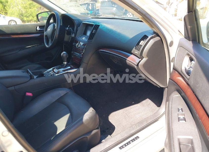Photo 5 of 2012 Infiniti G37x (VIN JN1CV6AR0CM676589)
