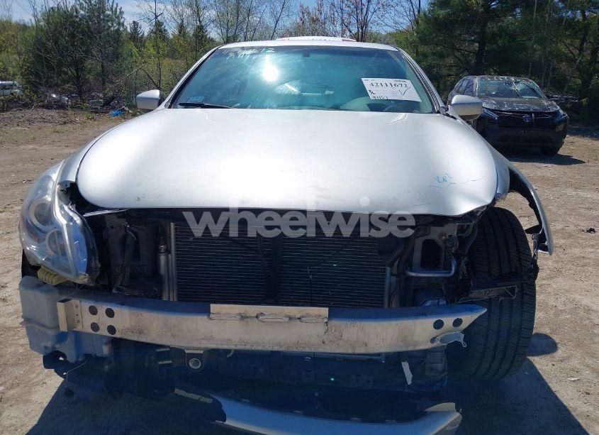 Photo 6 of 2012 Infiniti G37x (VIN JN1CV6AR0CM676589)