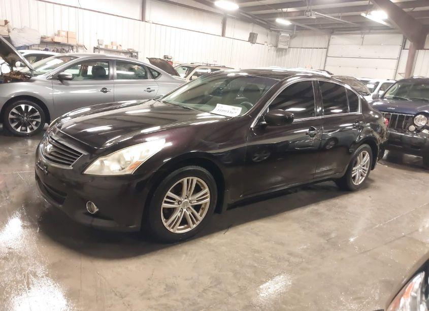 Photo 2 of 2012 Infiniti G37x (VIN JN1CV6AR0CM678293)