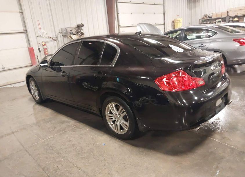 Photo 3 of 2012 Infiniti G37x (VIN JN1CV6AR0CM678293)