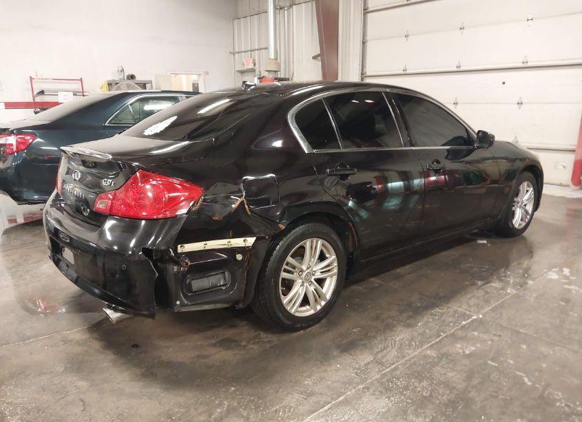 Photo 4 of 2012 Infiniti G37x (VIN JN1CV6AR0CM678293)