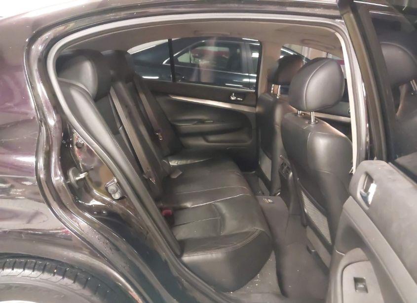 Photo 8 of 2012 Infiniti G37x (VIN JN1CV6AR0CM678293)