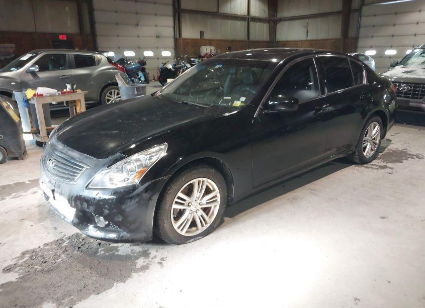 Photo 2 of 2012 Infiniti G37 X (VIN JN1CV6AR0CM680402)