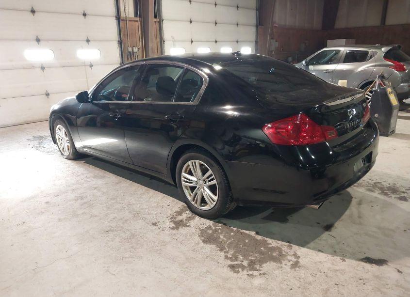 Photo 3 of 2012 Infiniti G37 X (VIN JN1CV6AR0CM680402)