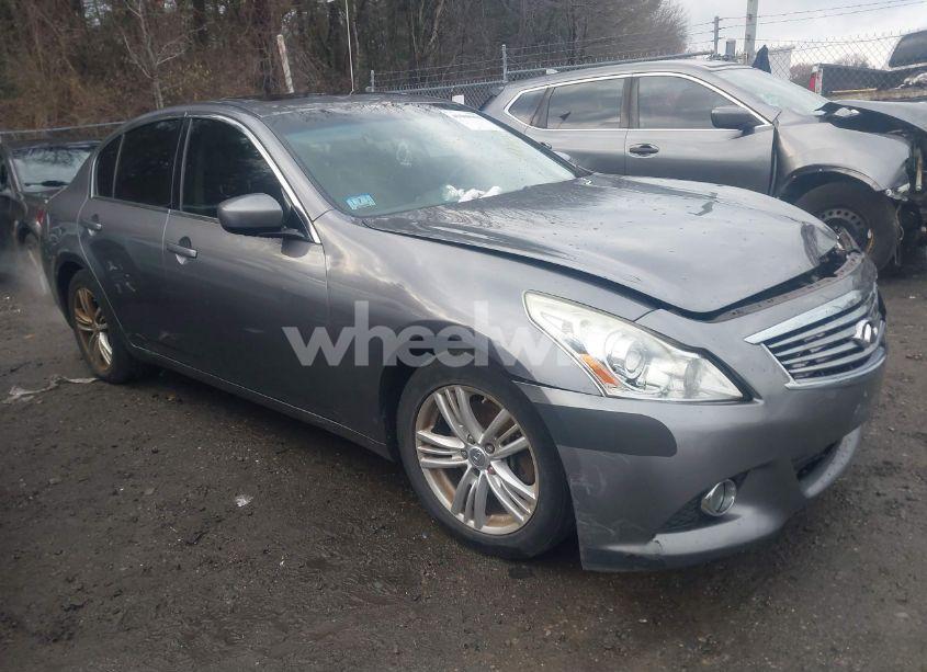 2012 Infiniti G37x (VIN JN1CV6AR0CM682876) main photo