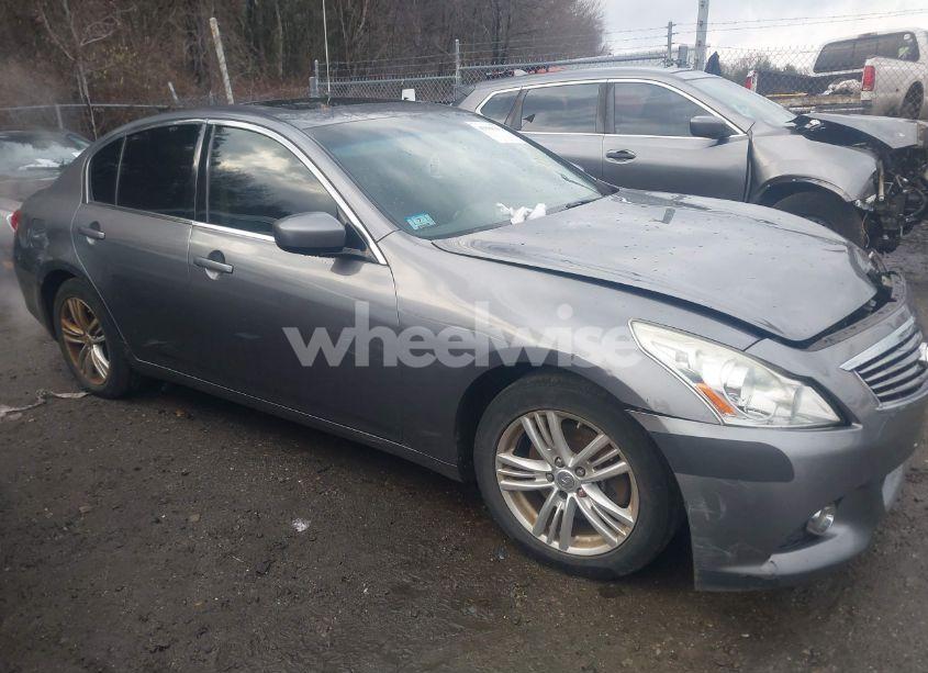 Photo 12 of 2012 Infiniti G37x (VIN JN1CV6AR0CM682876)