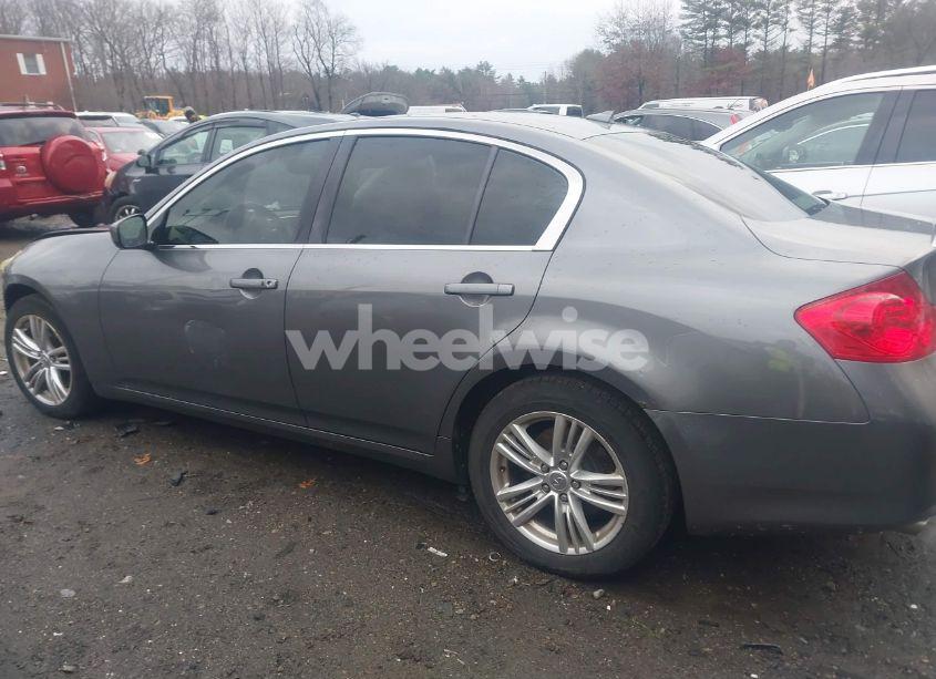 Photo 13 of 2012 Infiniti G37x (VIN JN1CV6AR0CM682876)