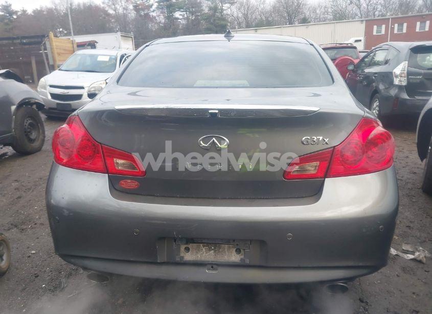 Photo 15 of 2012 Infiniti G37x (VIN JN1CV6AR0CM682876)