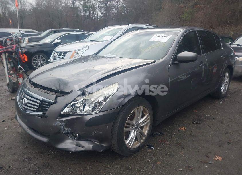 Photo 2 of 2012 Infiniti G37x (VIN JN1CV6AR0CM682876)