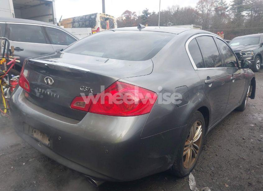 Photo 4 of 2012 Infiniti G37x (VIN JN1CV6AR0CM682876)