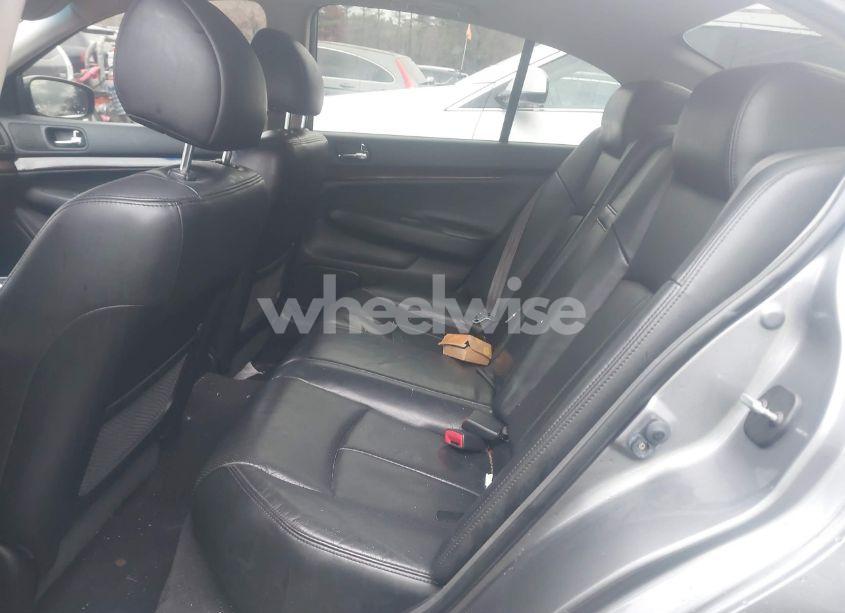 Photo 8 of 2012 Infiniti G37x (VIN JN1CV6AR0CM682876)