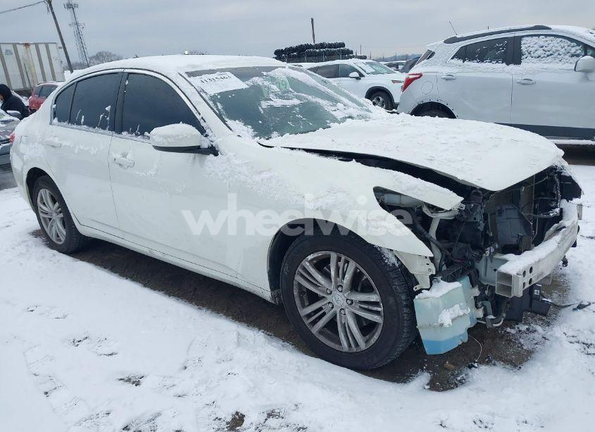 2012 Infiniti G37 X (VIN JN1CV6AR0CM972048) main photo