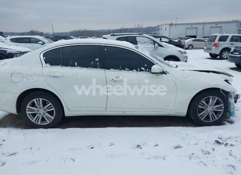 Photo 13 of 2012 Infiniti G37 X (VIN JN1CV6AR0CM972048)