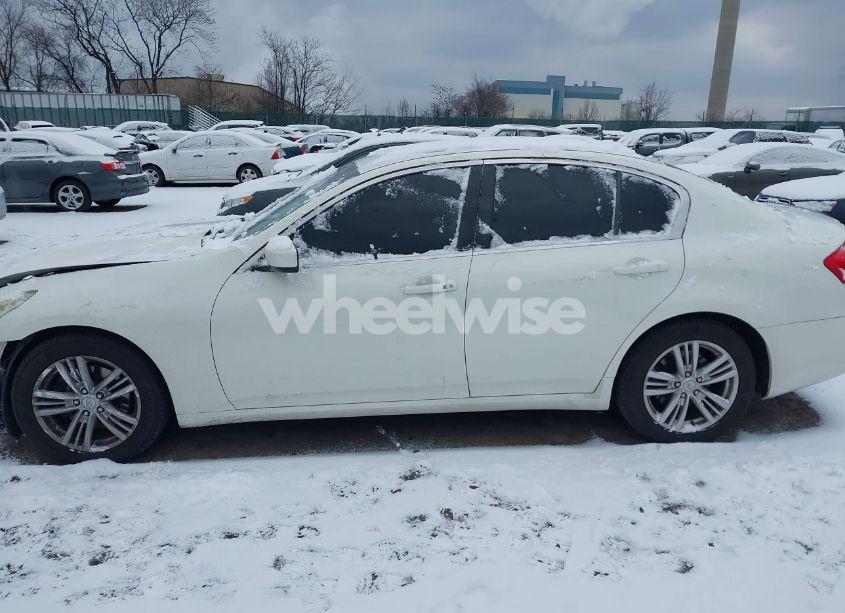 Photo 14 of 2012 Infiniti G37 X (VIN JN1CV6AR0CM972048)