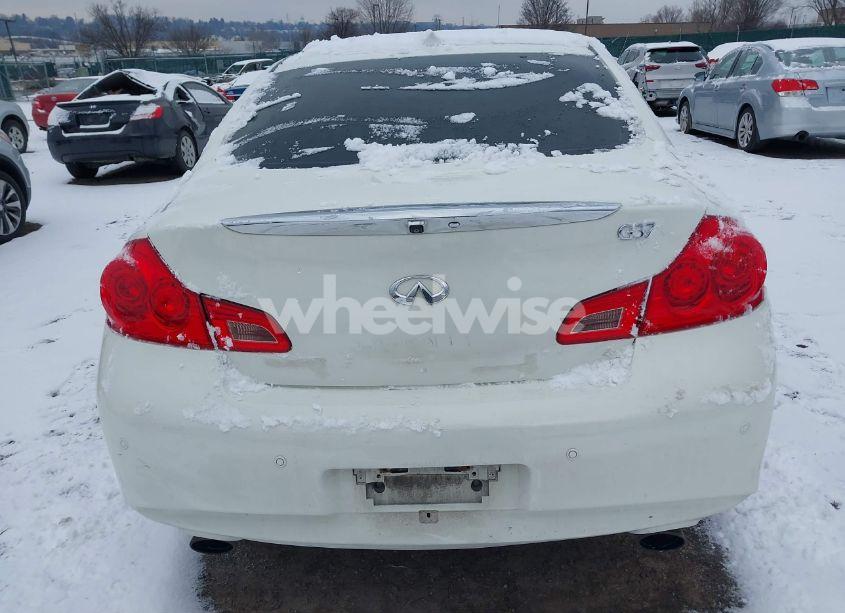 Photo 16 of 2012 Infiniti G37 X (VIN JN1CV6AR0CM972048)