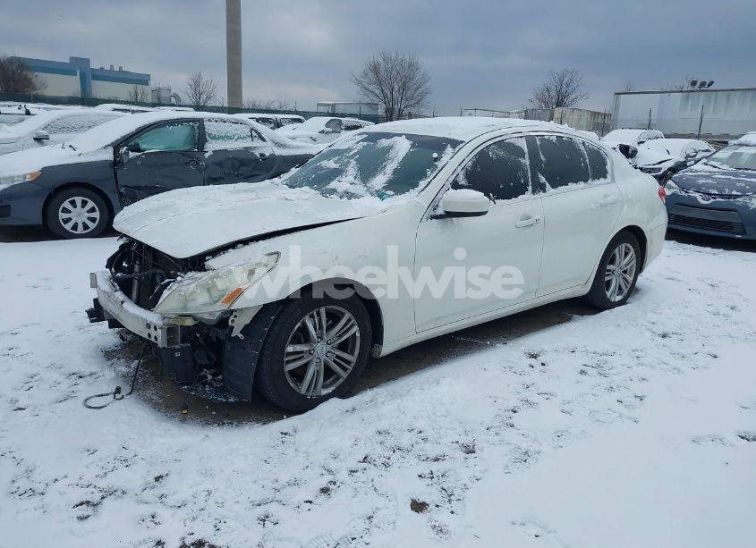 Photo 2 of 2012 Infiniti G37 X (VIN JN1CV6AR0CM972048)