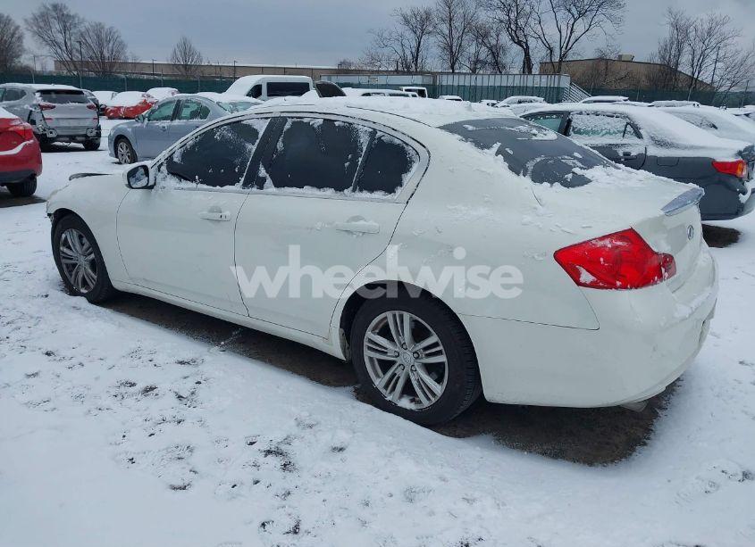 Photo 3 of 2012 Infiniti G37 X (VIN JN1CV6AR0CM972048)