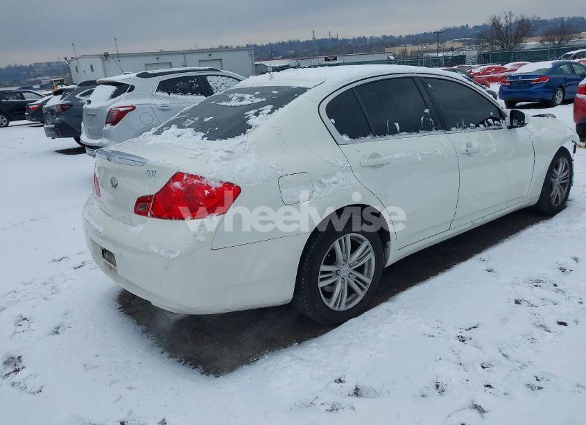Photo 4 of 2012 Infiniti G37 X (VIN JN1CV6AR0CM972048)