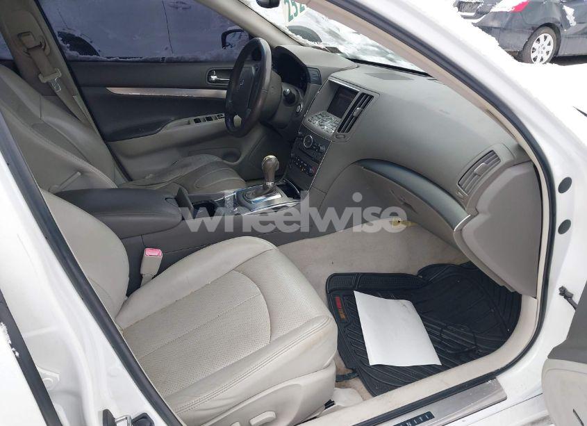 Photo 5 of 2012 Infiniti G37 X (VIN JN1CV6AR0CM972048)