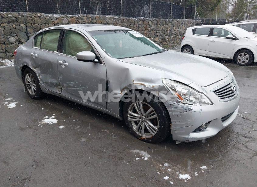 2012 Infiniti G37 X (VIN JN1CV6AR0CM974169) main photo