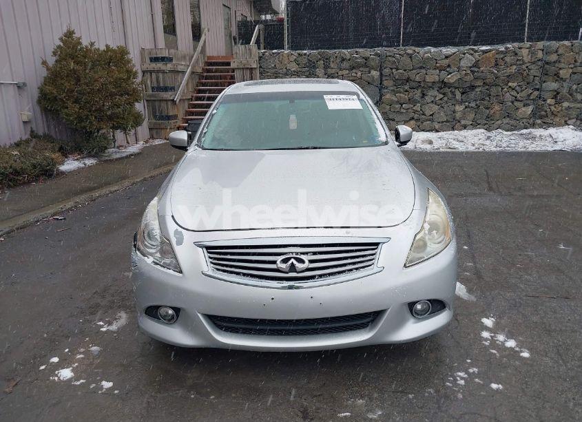 Photo 12 of 2012 Infiniti G37 X (VIN JN1CV6AR0CM974169)