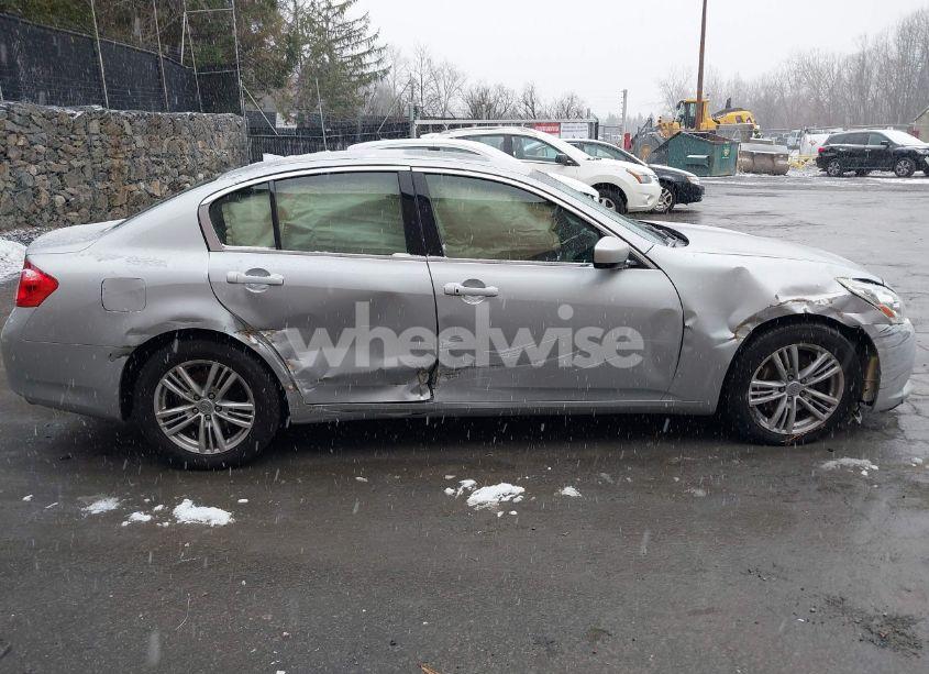 Photo 13 of 2012 Infiniti G37 X (VIN JN1CV6AR0CM974169)