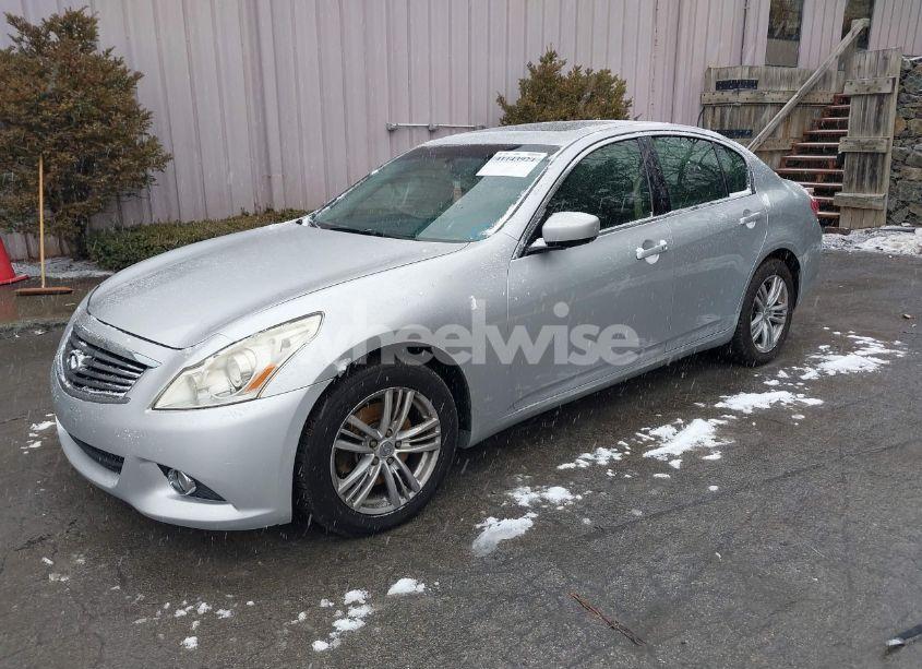 Photo 2 of 2012 Infiniti G37 X (VIN JN1CV6AR0CM974169)