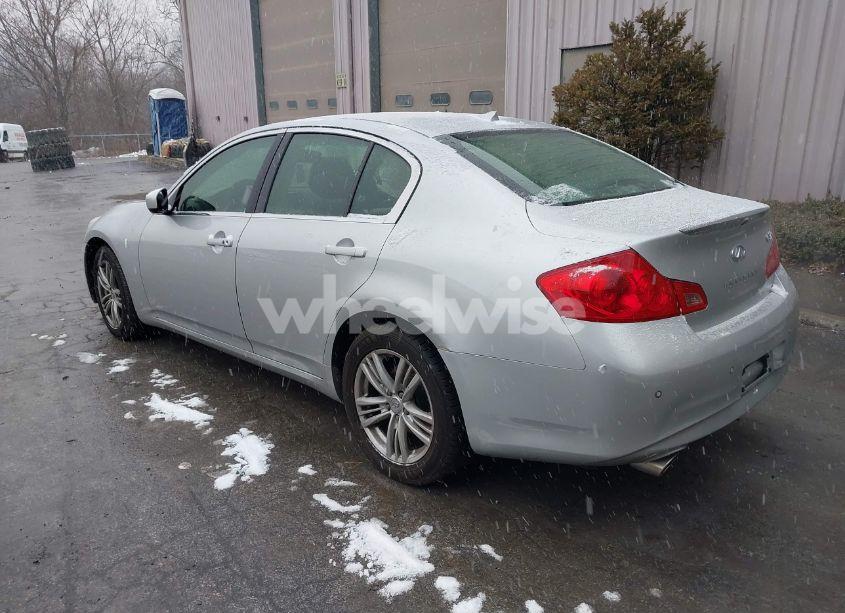 Photo 3 of 2012 Infiniti G37 X (VIN JN1CV6AR0CM974169)