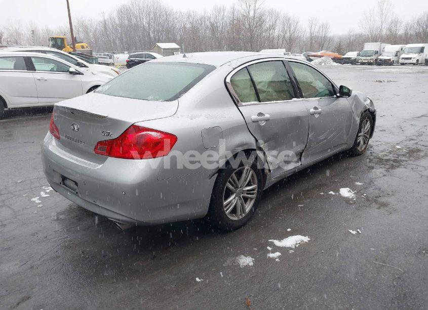 Photo 4 of 2012 Infiniti G37 X (VIN JN1CV6AR0CM974169)